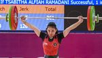 Lifter Tsabitha Alfiah Tambah Pundi-pundi Emas SEA Games 2023
