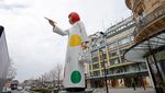 Lihat Lagi Penampakan Yayoi Kusama Raksasa di Paris
