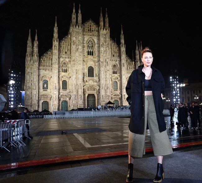 Maria sering diundang ke berbagai acara, termasuk fashion show.Foto: Instagram @ mariasharapova