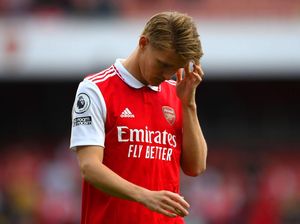 Jangan Ungkit-ungkit Arsenal Gagal Juara... Bikin Odegaard Sedih!