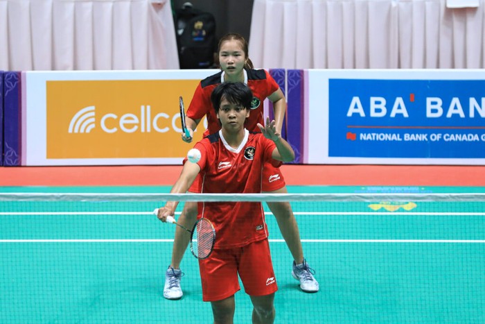 Meilysa Trias Puspitasari/Rachel Allessya Rose di SEA Games 2023