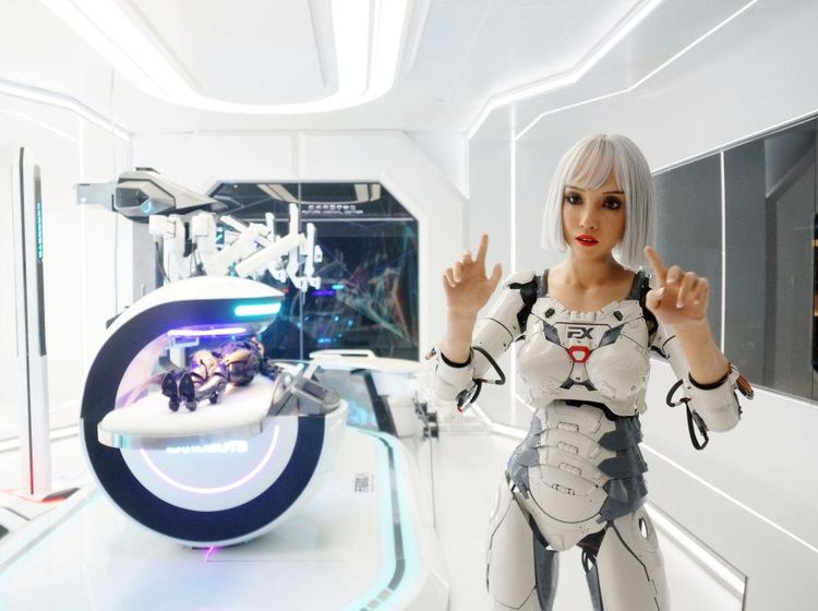 China Sudah Bikin Robot Humanoid, Ini Wujudnya