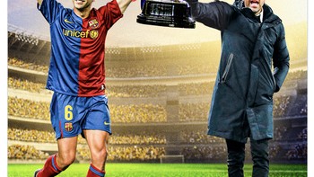 Xavi adalah segelintir yang memenangkan juara Liga Spanyol sebagai pemain dan pelatih. Foto: Twitter
