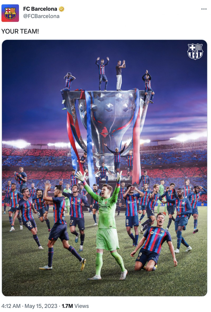 Meme Barcelona