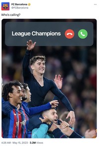 Meme Barcelona