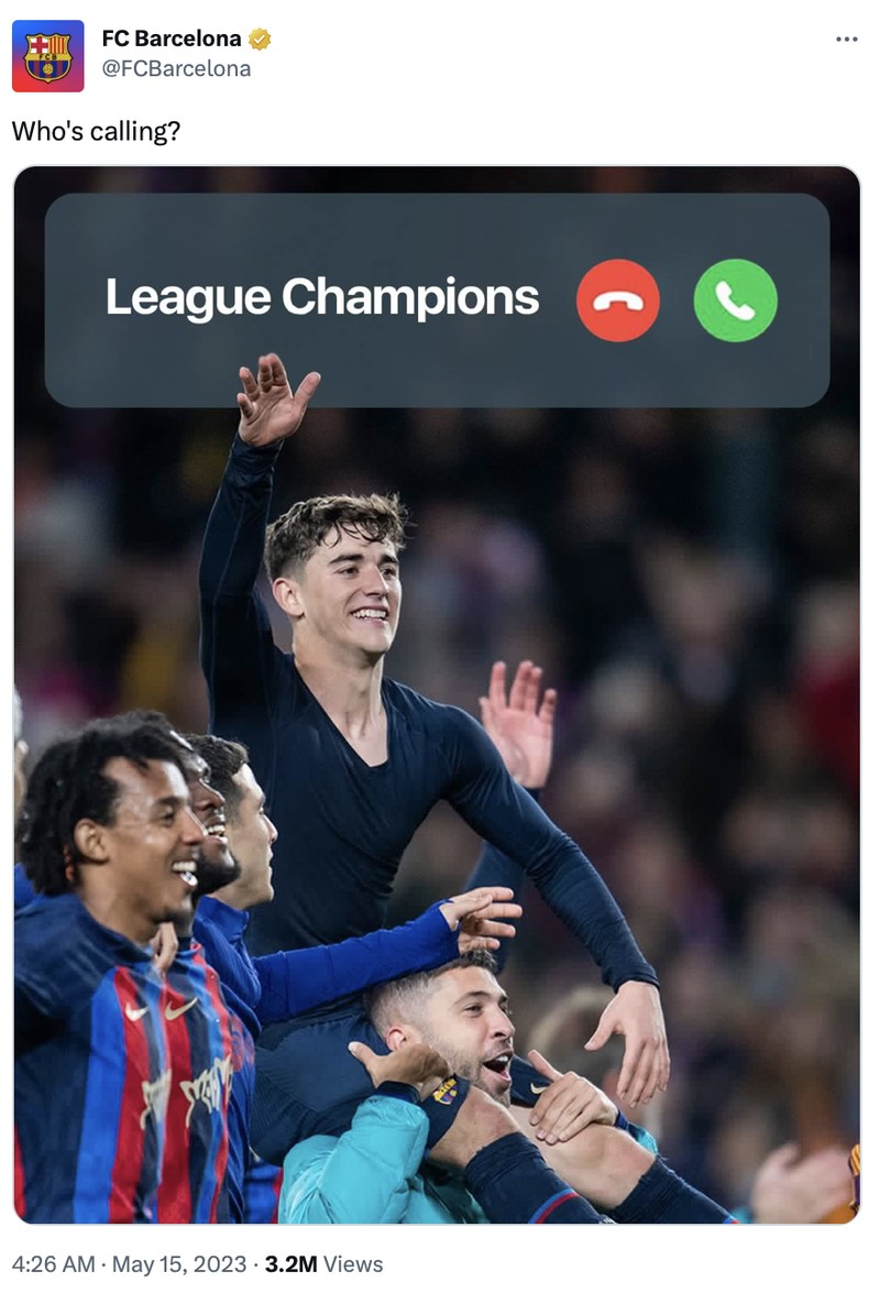 Meme Barcelona