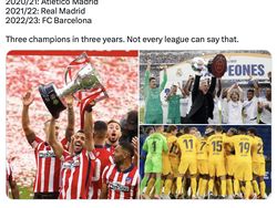 Meme Berkah Maradona: Barcelona, Napoli, Argentina Juara Semua