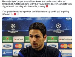 Meme Arsenal (Hampir) Pasti Gagal Juara Liga Inggris