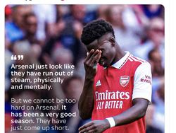 Meme Arsenal (Hampir) Pasti Gagal Juara Liga Inggris