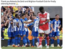 Meme Arsenal (Hampir) Pasti Gagal Juara Liga Inggris