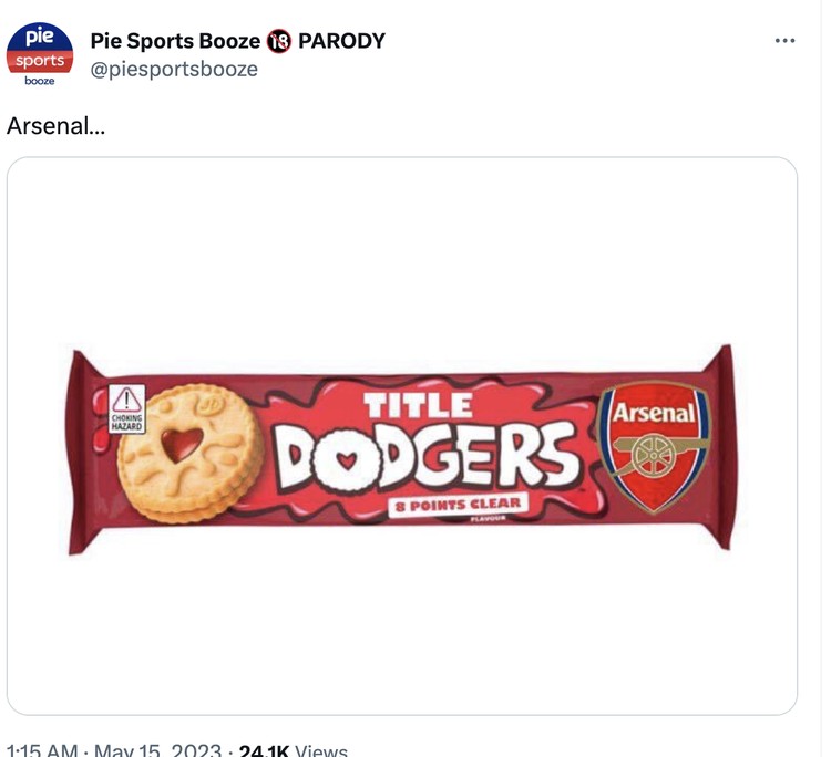 Meme Arsenal