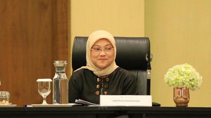 Menaker Ida Fauziyah