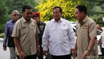Momen Prabowo Silaturahmi dengan Purnawirawan Polri