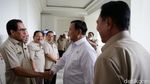Momen Prabowo Silaturahmi dengan Purnawirawan Polri
