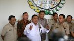 Momen Prabowo Silaturahmi dengan Purnawirawan Polri