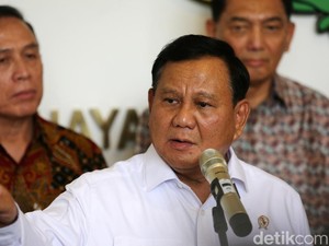 Kemhan Beli 12 Pesawat Tempur Bekas Qatar, Prabowo: Ini Mendesak