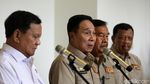 Momen Prabowo Silaturahmi dengan Purnawirawan Polri