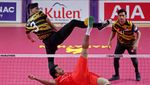 Momen Sepak Takraw Indonesia Gulung Malaysia dan Raih Emas