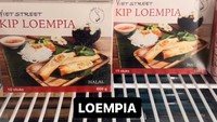 Tidak hanya populer di Semarang, lumpia ternyata juga ada di Belanda. Kata loempia digunakan untuk menyebut makanan sejenis spring roll. Foto: Instagram/biasalahanakmuda
