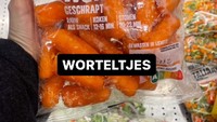 Sayuran berwarna oranye yang manis di Indonesia disebut dengan nama wortel. Ternyata di Belanda, wortel disebut worteltjes. Foto: Instagram/biasalahanakmuda