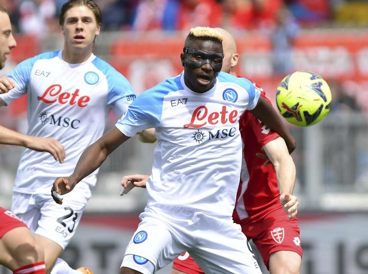 Napoli Dihajar Monza, Kalah Perdana Usai Juara