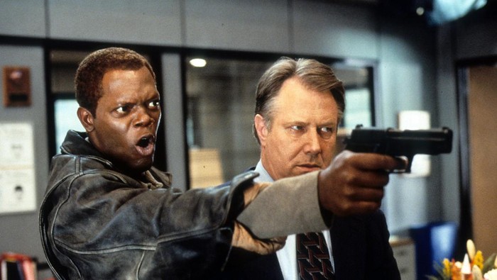 Poster film The Negotiator.