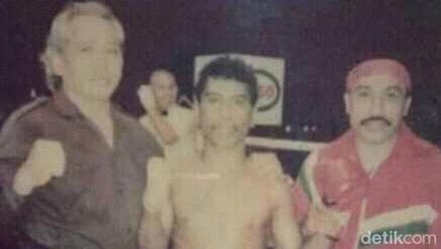 Para legenda tinju Surabaya. Andrian Kaspari hingga Dominggus Siwalette.