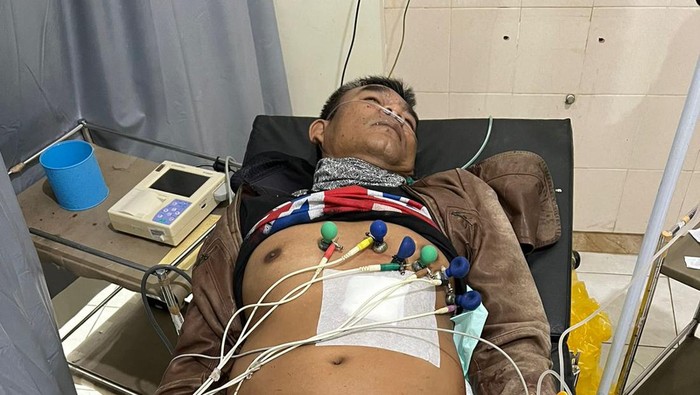 Pelaku, pembacok anak dan istri di Banyuwangi karena tak terima digugat cerai