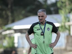 Pelatih PSS Sleman Puji Mentalitas PSM Makassar Bisa Lewati Guncangan Tim