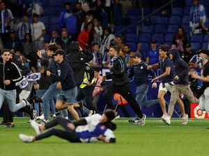 Fans Espanyol Ganggu Selebrasi Barcelona, Xavi: Kami Tidak Provokasi!