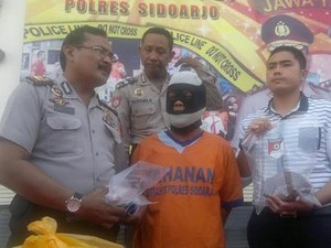 Sakit Hati Buruh di Sidoarjo Bunuh Penagih Utang yang Umpat Orang Tua