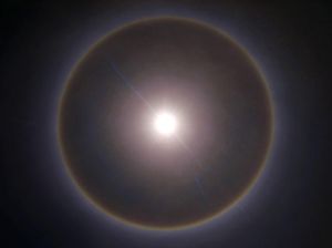 Heboh Fenomena Halo Matahari di Langit Jogja, Begini Penjelasan BMKG