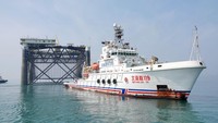 Keramba ini mampu panen tahunan hingga 1.000 ton.  
