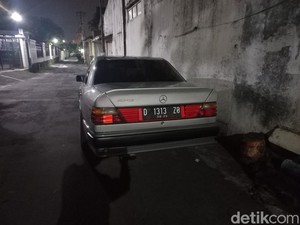 5 Fakta ABG Sopiri Mercy Tabrak Lari 3 Mobil di Solo hingga Dikejar Warga