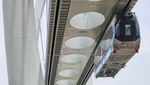 Penampakan Skytrain di Wuhan Saat Jalani Uji Coba