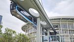 Penampakan Skytrain di Wuhan Saat Jalani Uji Coba