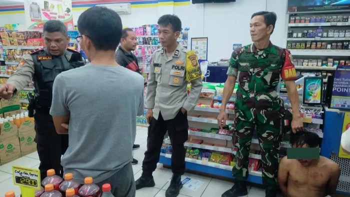 Perampok todongkan bensin ke minimarket di Jaktim ditangkap