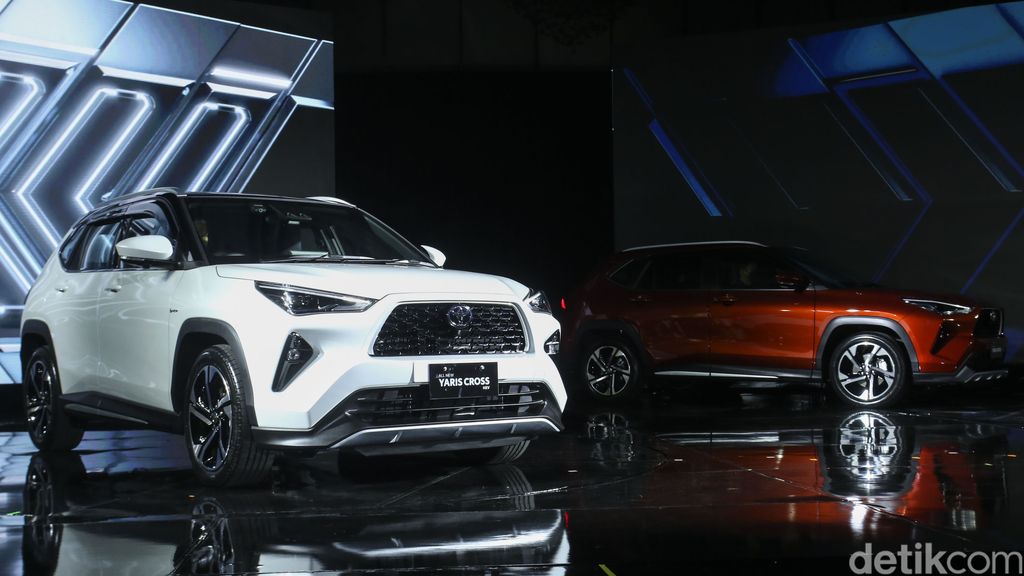 PT Toyota Astra Motor (TAM) resmi meluncurkan All New Yaris Cross di Indonesia, Senin (15/5/2023). Ini foto-foto lengkapnya.