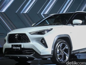 Toyota Yaris Cross Buatan Lokal Ditargetkan Laku 1.800 Unit Per Bulan