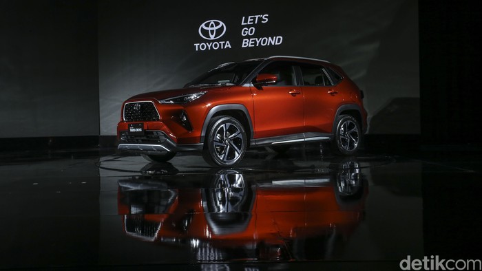 PT Toyota Astra Motor (TAM) resmi meluncurkan All New Yaris Cross di Indonesia, Senin (15/5/2023). Ini foto-foto lengkapnya.