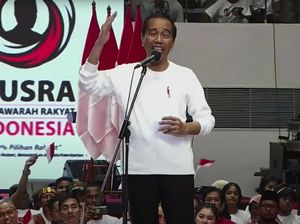 PD soal Pidato Musra Jokowi: Tontonan Lucu dan Selalu Cawe-cawe