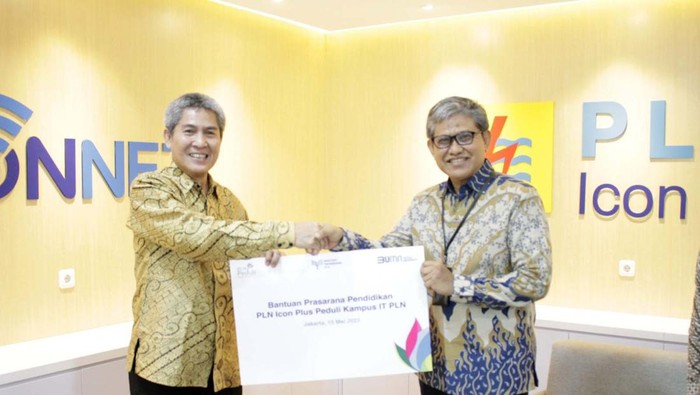 PLN Icon Plus Hadirkan Galeri ITPLN Icon Plus di Kampus ITPLN PLN Icon Plus mendukung Institut Teknologi PLN (ITPLN). Mereka merenovasi lobi barat Kampus ITPLN, Duri Kosambi untuk dijadikan Galeri ITPLN Icon Plus.