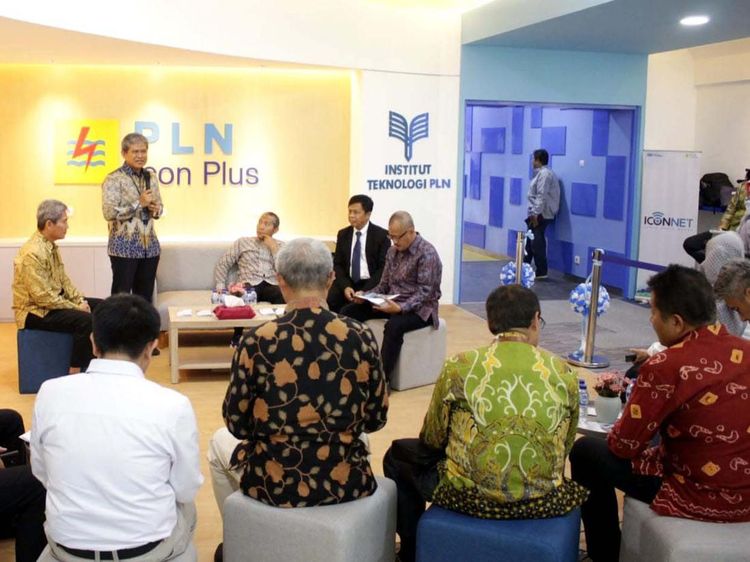 PLN Icon Plus Hadirkan Galeri ITPLN Icon Plus di Kampus ITPLN