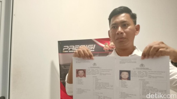 Polisi menetap dua pengusaha di Batam pelaku penipuan konsumen TJ dan JO sebagai DPO. (Alamudin/detikSumut)