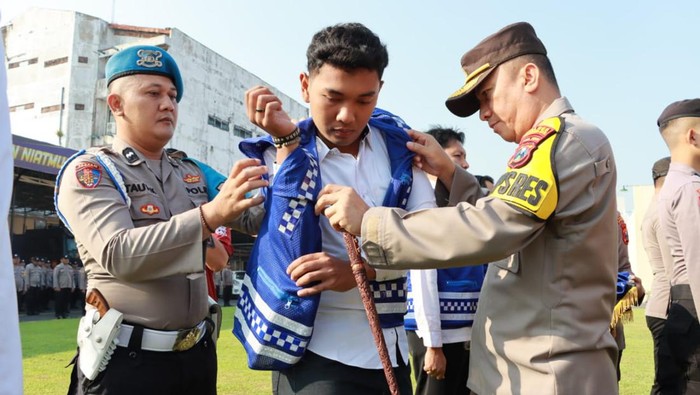 polisi RW polres mojokerto kota