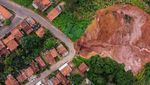 Potret Ngerinya Tanah Terbelah di Brasil