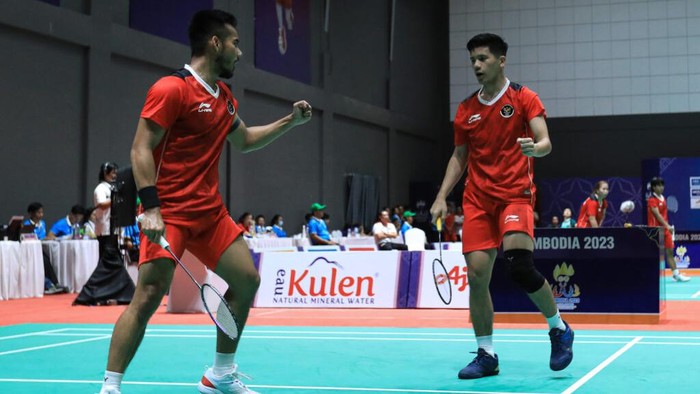 Pramudya Kusumawardana/Yeremia Erich Yoche Yacob Rambitan di SEA Games 2023