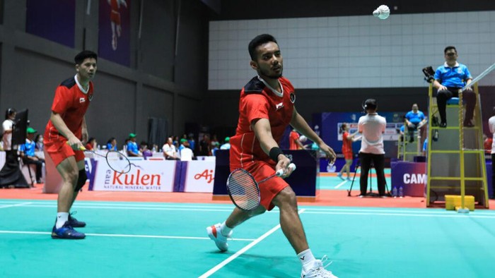 Pramudya Kusumawardana/Yeremia Erich Yoche Yacob Rambitan di SEA Games 2023