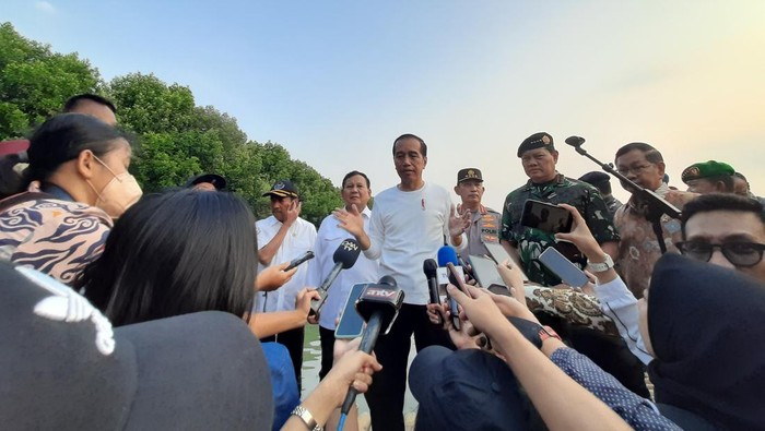 Presiden Jokowi (Vino-detikcom)