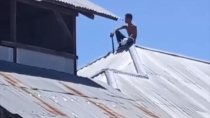 Pria di Sigi bacok pemotor ditangkap.
